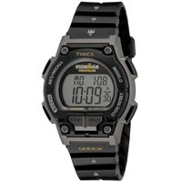TIMEX 男士运动腕表 30圈计时码表 防震防水200米 树脂表带 夜光
