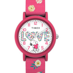 TIMEX 女士手表 TW2W83200 粉色表带