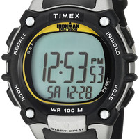 TIMEX Ironman Classic 100 男士数显运动腕表