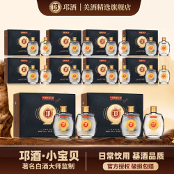 酒小宝贝 52%vol 浓香型白酒 100mL*20瓶
