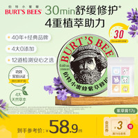 小蜜蜂 伯特小蜜蜂紫草膏17g 舒缓蚊虫叮咬修护青草植萃清凉膏儿童护肤赠植物精油贴