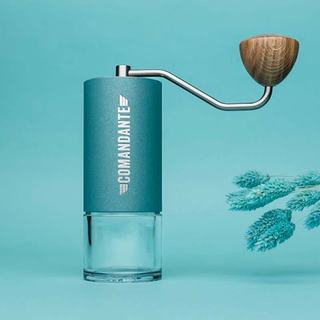 Comandante C40 MK4 高氮钢芯磨豆机 湖蓝色