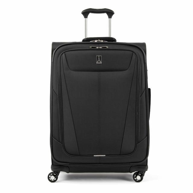 Travelpro 软壳拉杆箱 25寸可扩展行李箱 四轮万向轮 轻质聚酯纤维材质