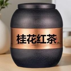 花小茵 桂花红茶 浓香型 100g