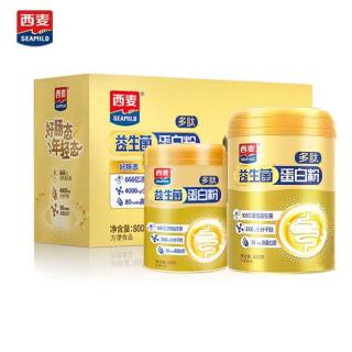 西麦 益生菌蛋白粉 礼盒 800g