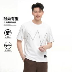 罗蒙 男士短袖T恤