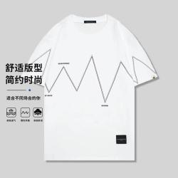 罗蒙 男士短袖T恤