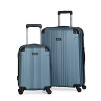 KENNETH COLE REACTION 轻量硬壳行李箱套装 20英寸28英寸 四轮万向轮拉杆箱 密码锁旅行箱
