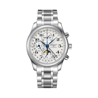 LONGINES 浪琴 名匠系列 男士自动上链腕表 L2.773.4.78.6