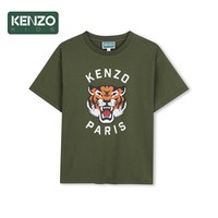 KENZO KIDS 儿童春夏休闲短袖印花T恤