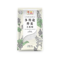 金龙鱼 多用途荞麦小麦粉 1kg