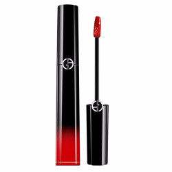 ARMANI beauty 阿玛尼(ARMANI)唇釉臻致丝绒哑光 黑管唇釉口红 漆光唇釉口红6ml 400#深红色 不带闪
