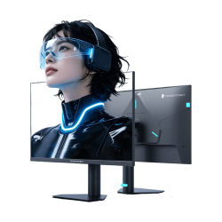 雷神 JQ27F360L-GT 360Hz Fast IPS 27英寸 黑色 显示器