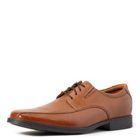 Clarks 男鞋 Tilden Walk 牛津鞋 休闲鞋 舒适百搭皮革系带皮鞋