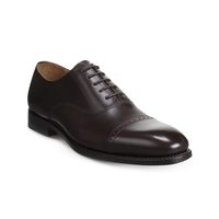 Allen Edmonds 男式 布拉迪尖头牛津鞋 5754 牛津鞋 轻便 Brady Chestnut Leather 11.5