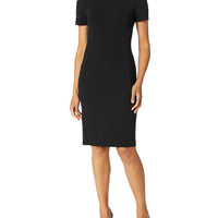 Calvin Klein Underwear CALVIN KLEIN 女式 连衣裙 短袖 及膝长度 Calvin Klein Seamed Scuba Crepe