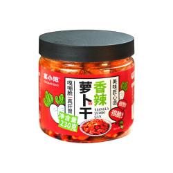 菜小饱 香辣味萝卜干 230g*1瓶