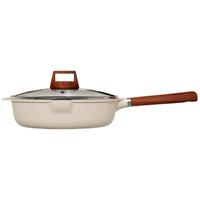 Cookerbene 客贝尼 炒锅(24cm、不粘、有涂层、铝合金)