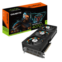 技嘉 GeForce RTX 4070 Ti GAMING OC V2 显卡,3x WINDFORCE 12GB 192 位 GDDR6X