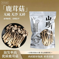 菇君味 鹿茸菇干货 鹿茸菇100克