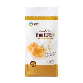 新良 原味面包粉2斤装 高筋面粉
