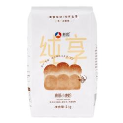 新良 纯享高筋面粉2斤装 高筋小麦粉