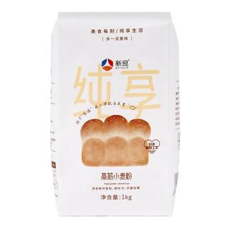 新良 纯享高筋面粉2斤装 高筋小麦粉