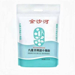 金沙河 九星多用途小麦粉10斤面粉中筋