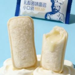 自然道 乳酸菌小口袋小面包10g*40包
