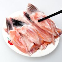 怡鲜来 冷冻三文鱼鳍 600g