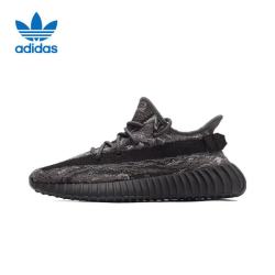 adidas Yeezy350黏土椰子透气青少年学生时尚运动休闲鞋 送女友礼物