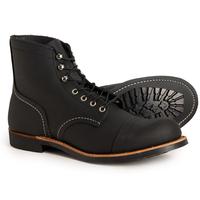 RED WING 6” Iron Ranger 黑色 二等打孔,39码