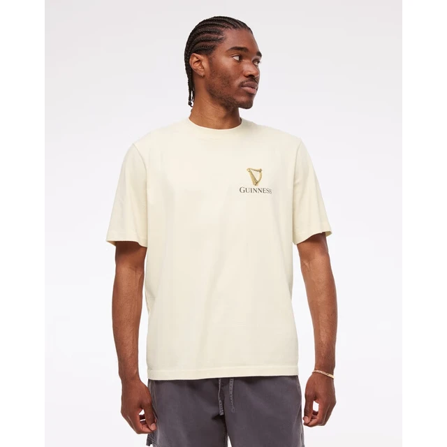Abercrombie & Fitch 123-5036 纯棉 男士T恤