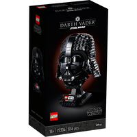LEGO乐高 75304 达斯·维达头盔 拼插积木