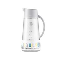 今日必买：阿司倍鹭 进口不挂油玻璃油壶 650ml