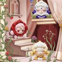 泡泡玛特 花的四幕戏系列 SKULLPANDA公仔盲盒 单只(全新未拆 概率隐藏)