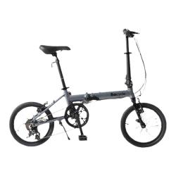 Baicycle 小白 16英寸铝合金七速折叠自行车