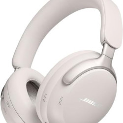 BOSE QuietComfort Ultra 头戴式降噪蓝牙耳机 白色