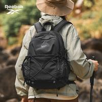 Reebok 轻量化徒步登山包大容量轻便书包 陨石黑