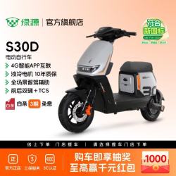 绿源 4G智能 电动自行车