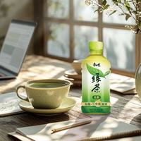 康师傅 绿茶 低糖 500ml*15瓶 茶饮料