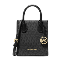 MICHAEL KORS MERCER系列 迷你托特包 黑色