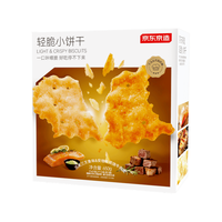 京东京造 轻脆苏打饼干 650g 多口味