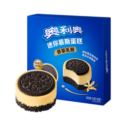 奥利奥 迷你慕斯蛋糕 香草乳酪味 4枚装
