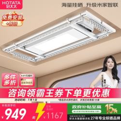 好太太 D10-ZM 电动晾衣架 米家智联语音版 2.18m 白色