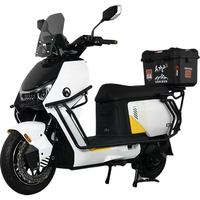 金箭 零界900 74V110Ah锂电池 月慕白 全包杠加尾箱款 电动摩托车