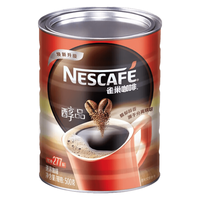 雀巢 醇品速溶黑咖啡粉 500g*1罐+红杯勺