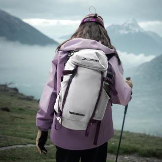 安踏 中国国家地理联名款 户外徒步登山双肩包