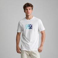 卡尔文·克莱恩 CK Jeans 男士短袖T恤