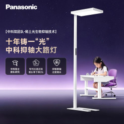 Panasonic 适阅抑轴大路灯 120W 立式护眼灯